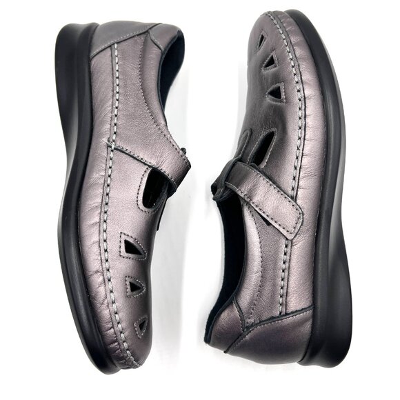 SAS Roamer EZ Strap Walking Loafer Shoe Size 7.5 Wide - Picture 7 of 12